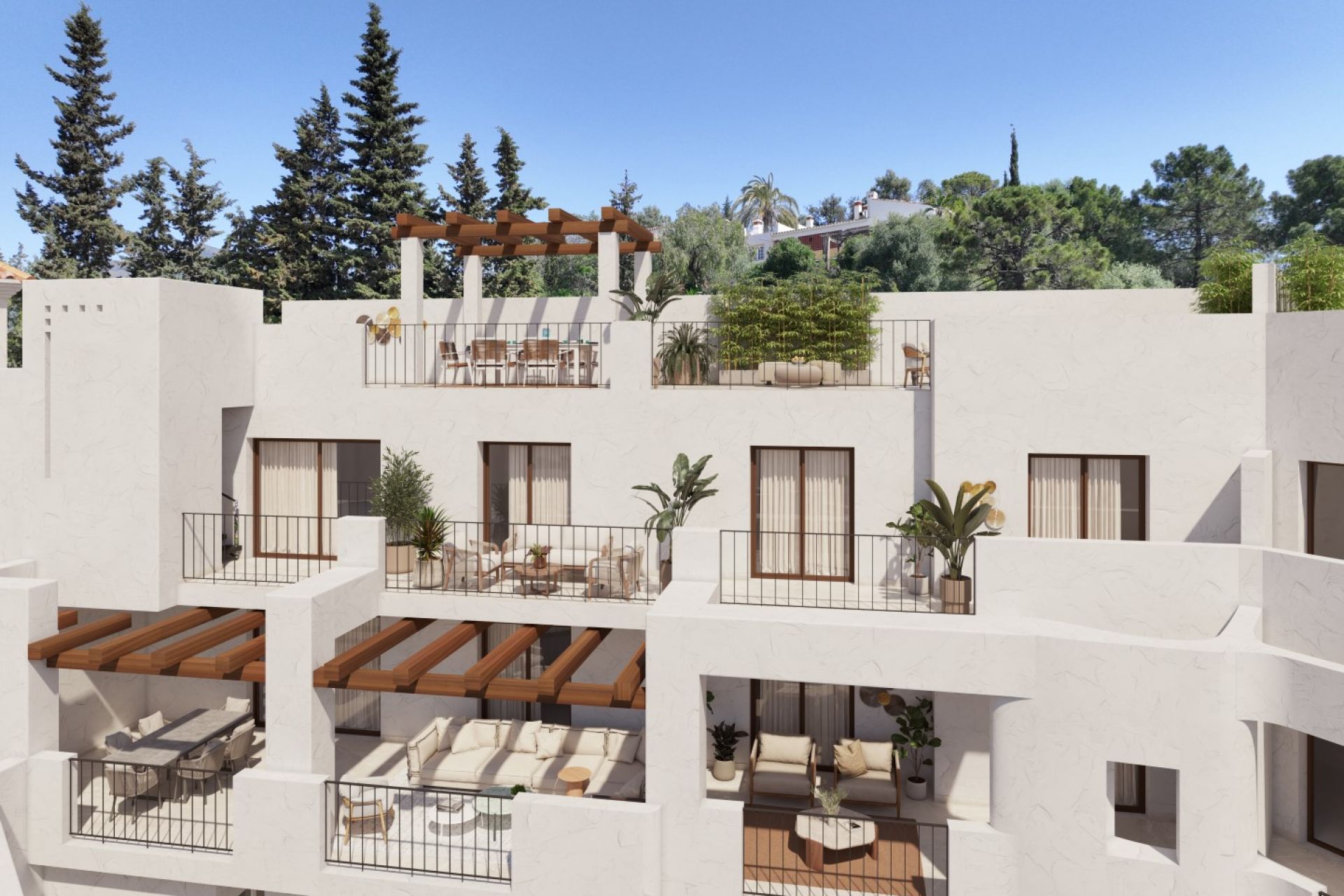 Obra nueva - Apartment - Benahavís - Costa del Sol