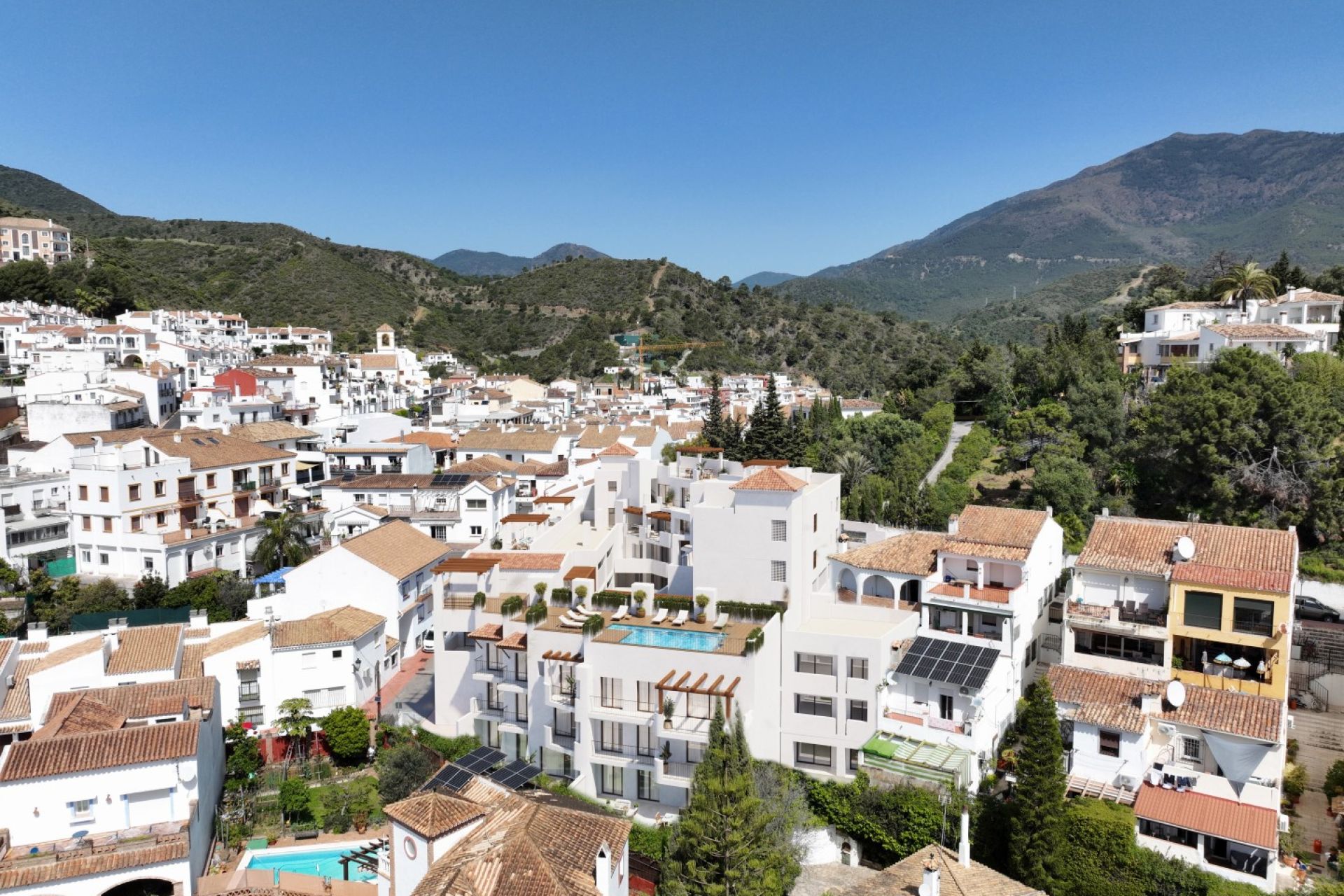 Obra nueva - Apartment - Benahavís - Costa del Sol