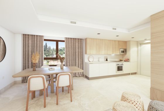 Obra nueva - Apartment - Benahavís - Costa del Sol