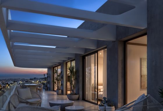 Penthouse · New Build - Estepona · Málaga