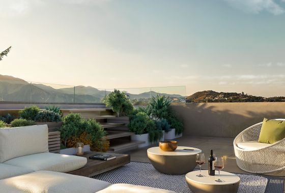 Penthouse · New Build - Estepona · Málaga
