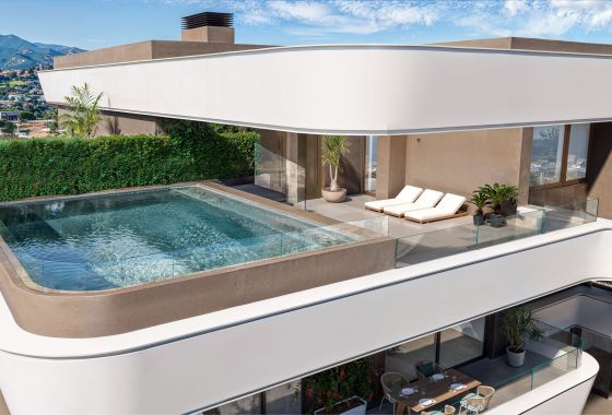 Penthouse · New Build - Estepona · Málaga