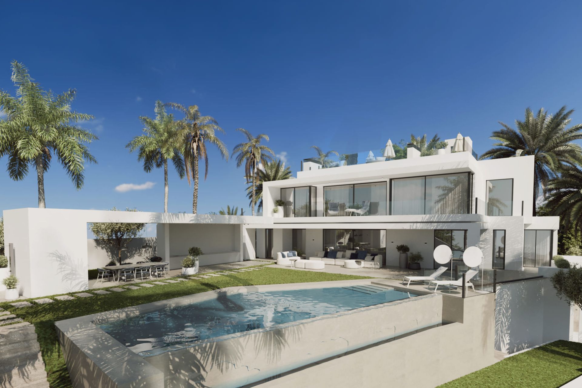Neue Gebäude - Villa - Marbella - Costa del Sol