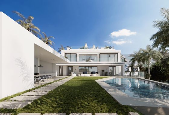 Villa · New Build - Marbella · Málaga