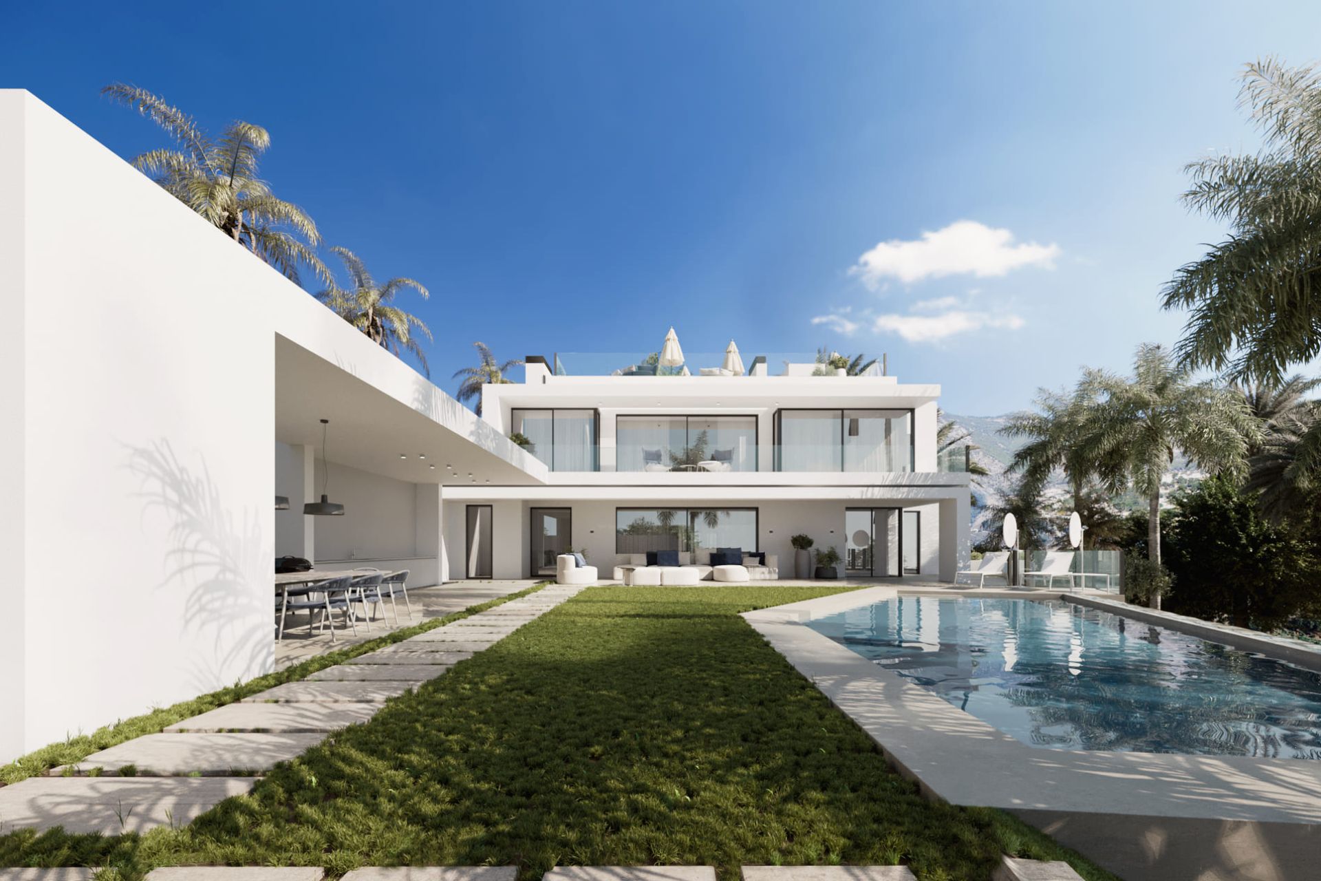 Neue Gebäude - Villa - Marbella - Costa del Sol