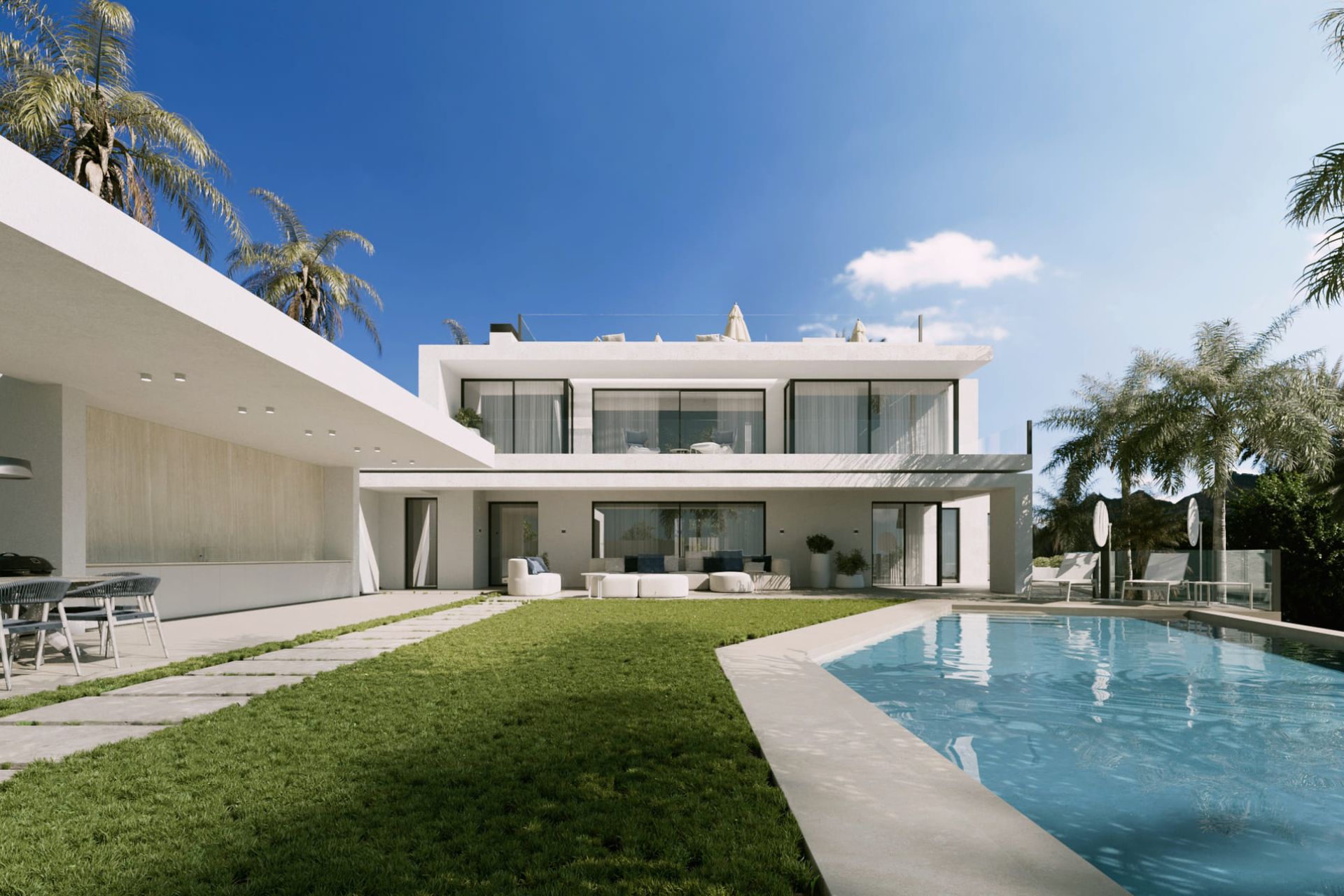 Neue Gebäude - Villa - Marbella - Costa del Sol