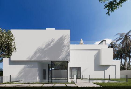 Villa · New Build - Marbella · Málaga