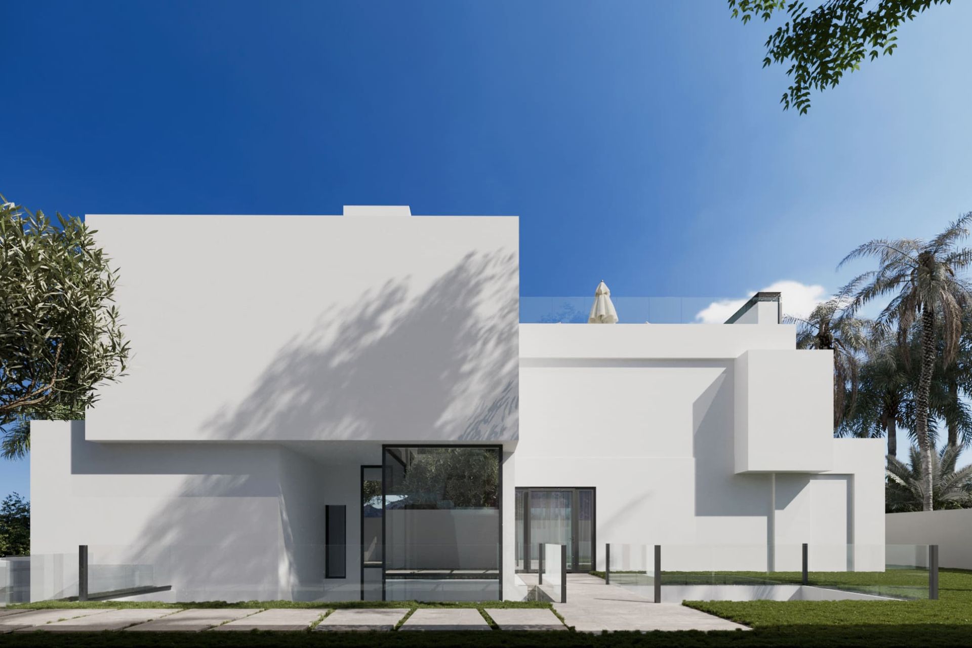 Neue Gebäude - Villa - Marbella - Costa del Sol