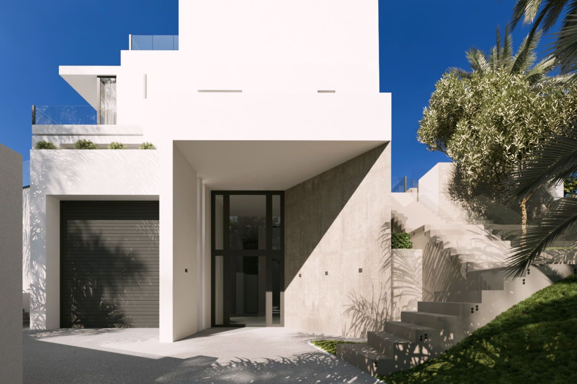 Neue Gebäude - Villa - Marbella - Costa del Sol