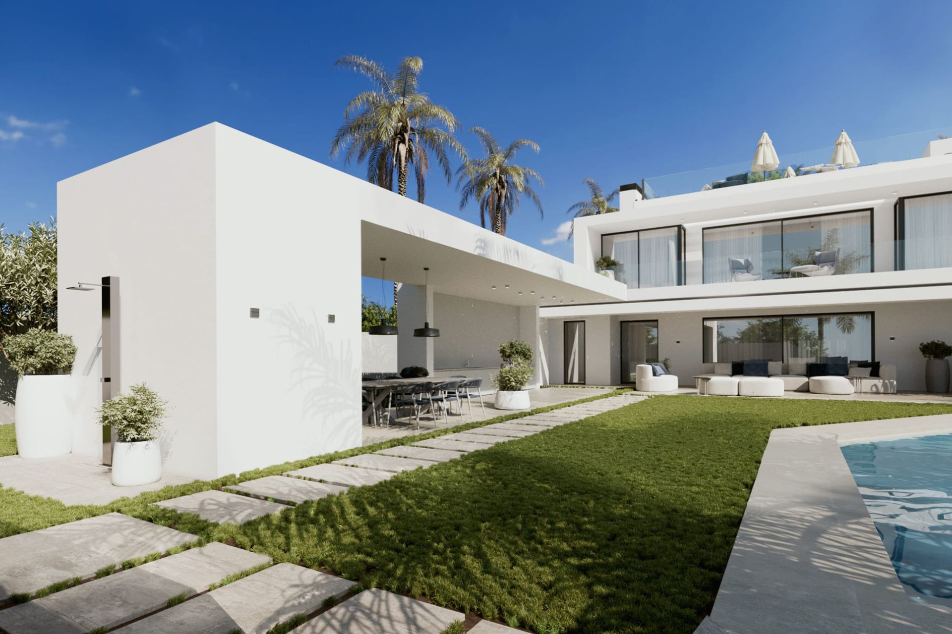 Neue Gebäude - Villa - Marbella - Costa del Sol