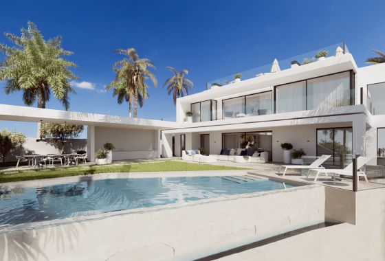 Villa · New Build - Marbella · Málaga