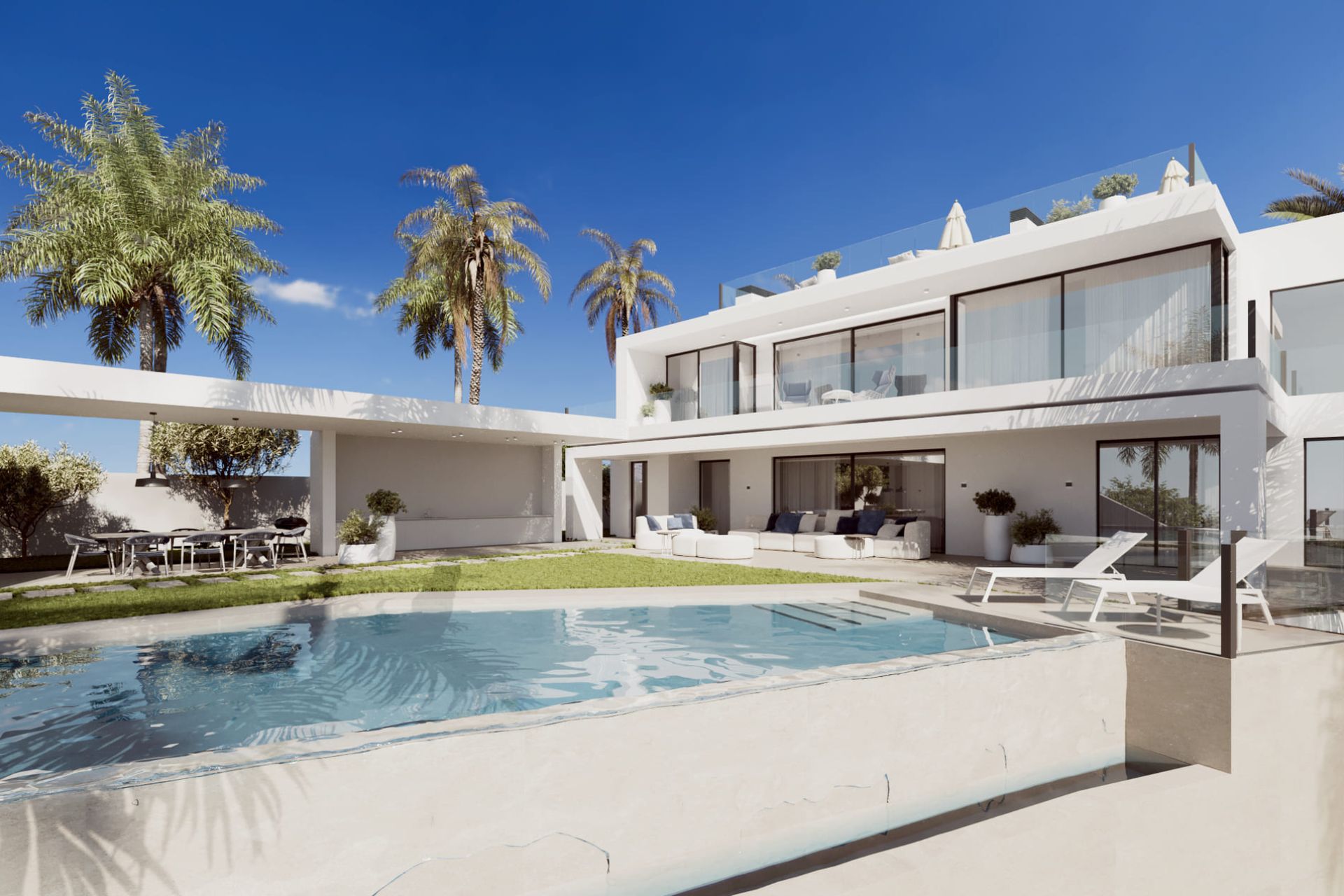 Neue Gebäude - Villa - Marbella - Costa del Sol