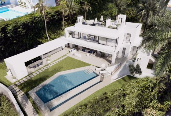 Villa · New Build - Marbella · Málaga