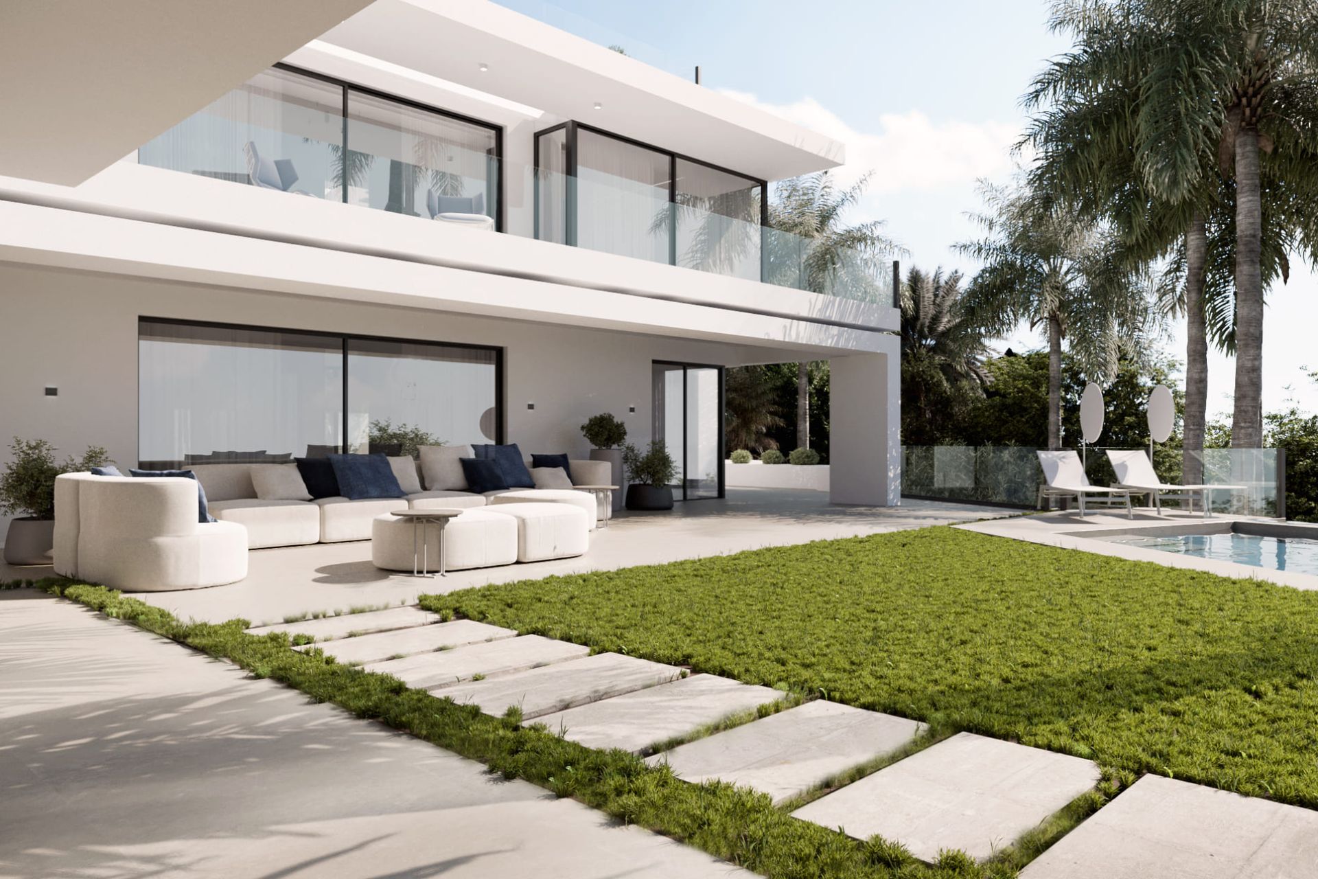 Neue Gebäude - Villa - Marbella - Costa del Sol