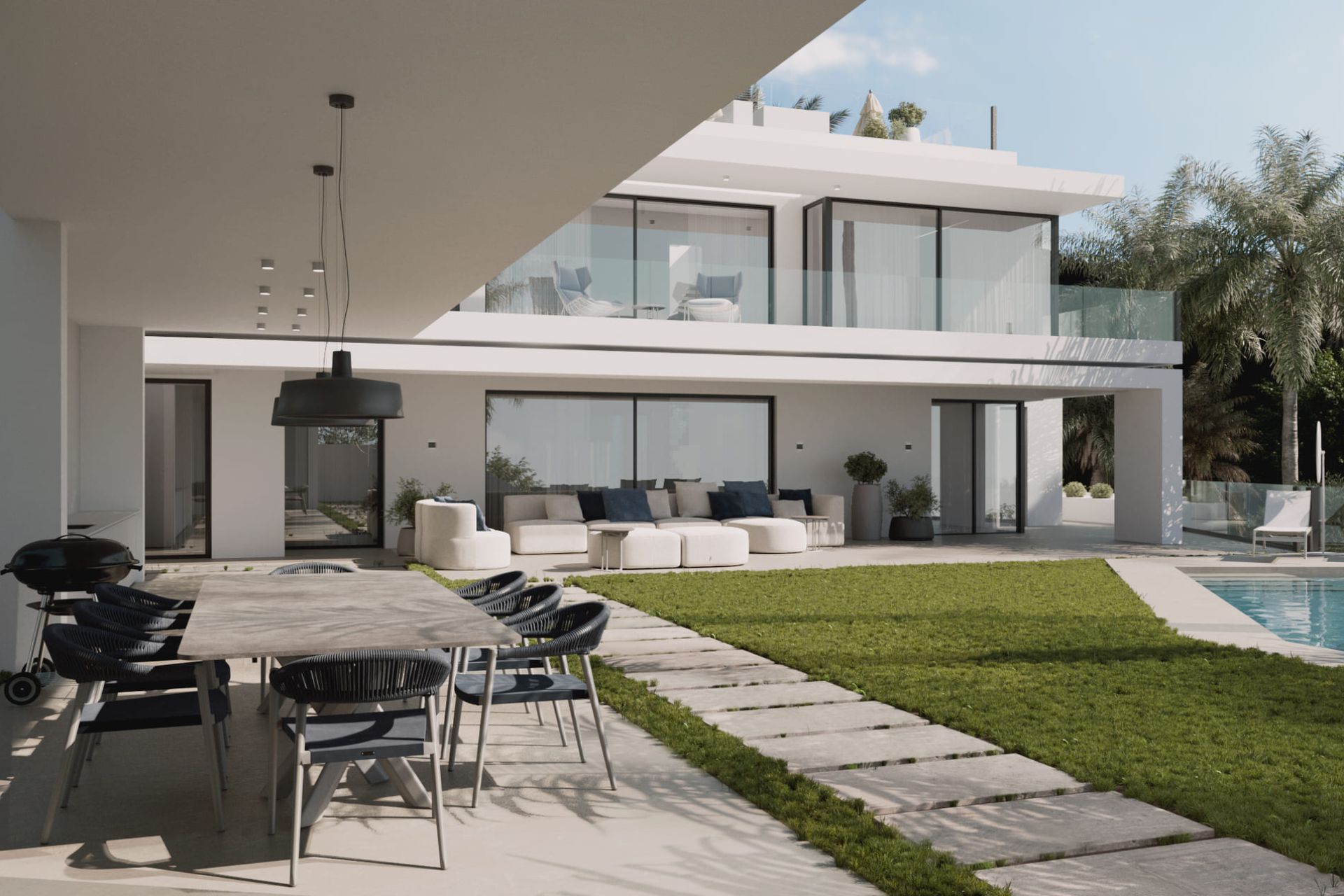 Neue Gebäude - Villa - Marbella - Costa del Sol