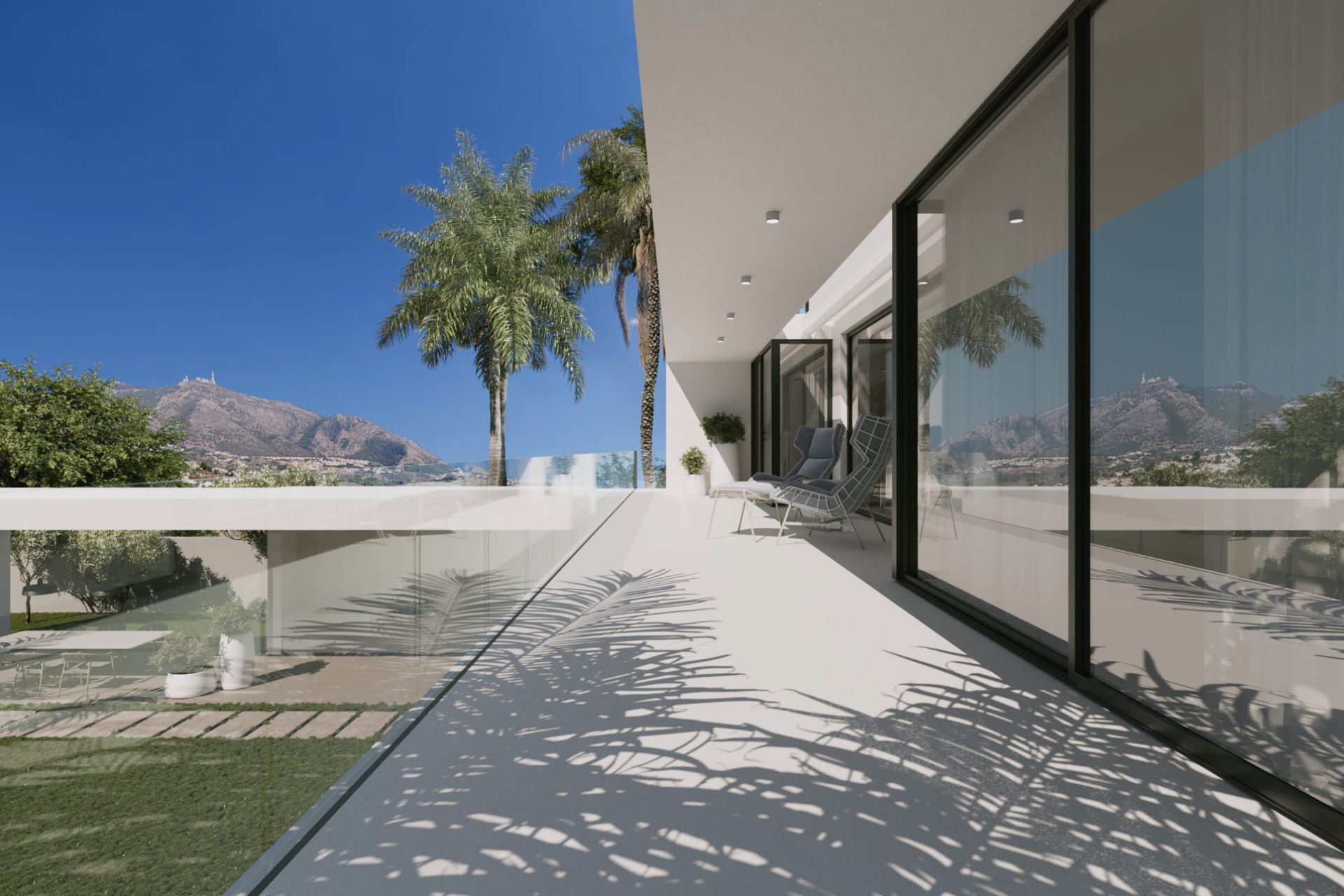 Neue Gebäude - Villa - Marbella - Costa del Sol