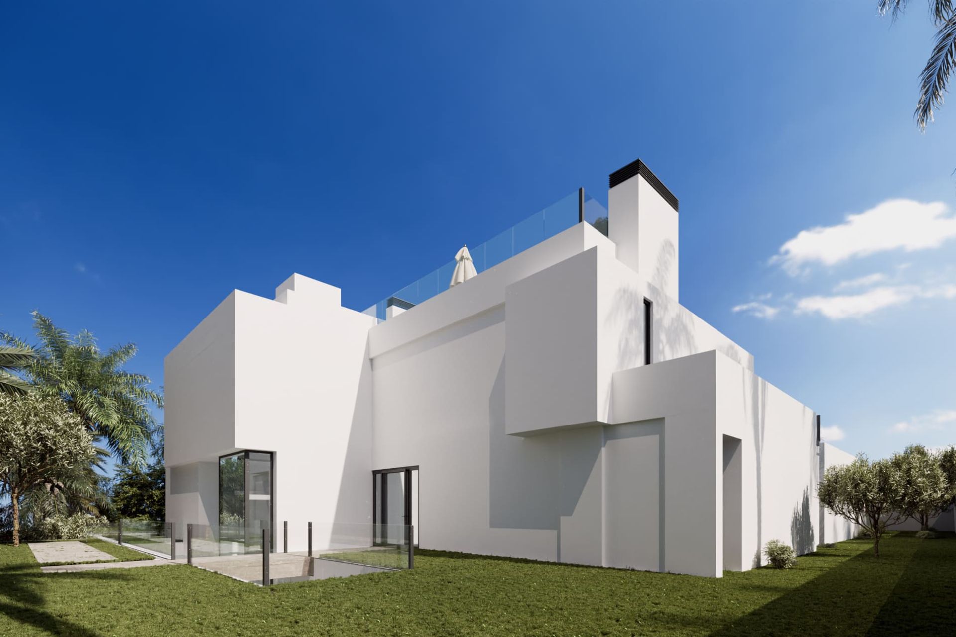 Neue Gebäude - Villa - Marbella - Costa del Sol