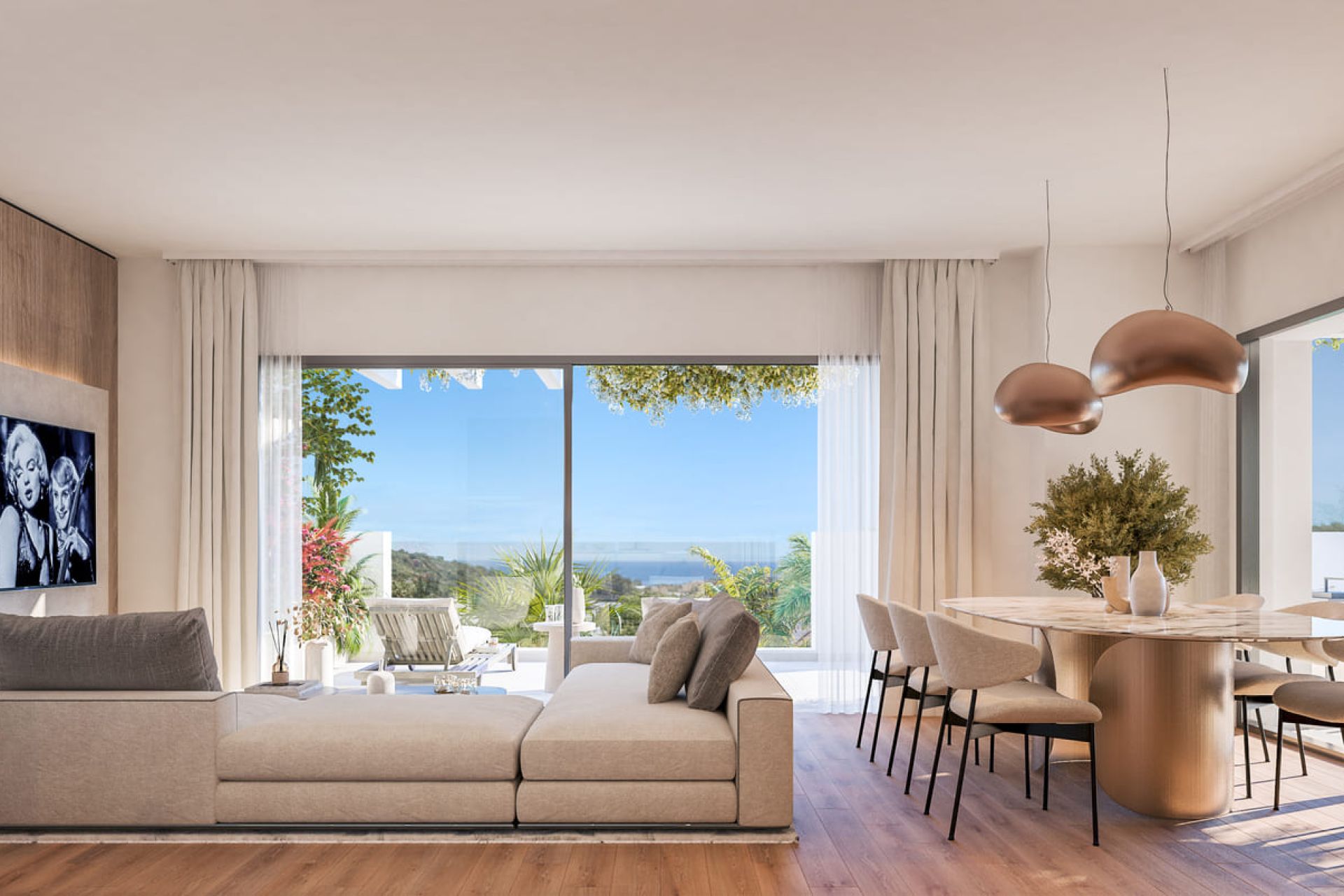 Neue Gebäude - Apartment - Casares - Costa del Sol