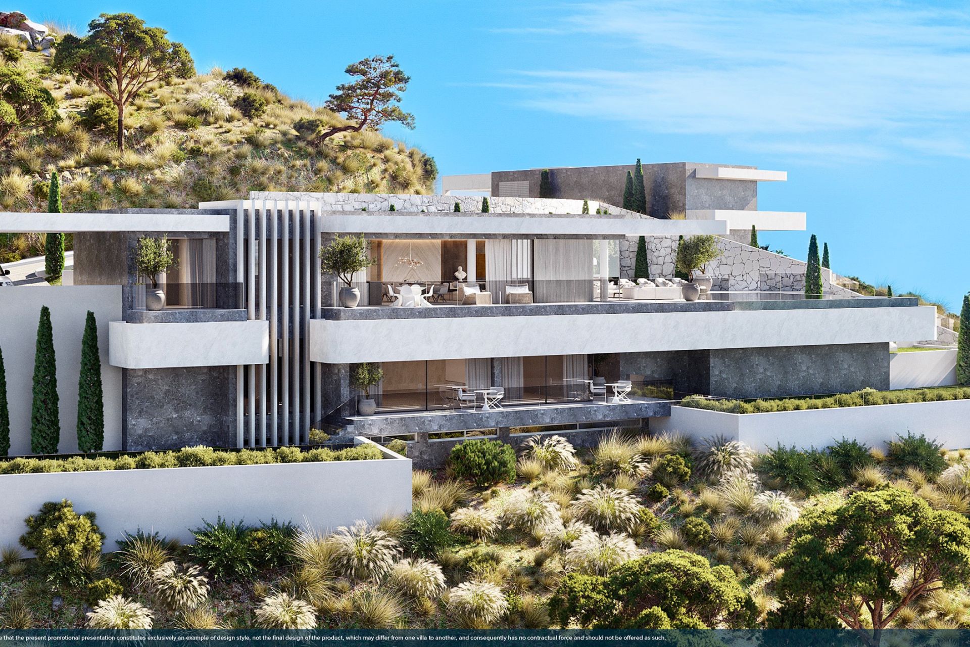 Neue Gebäude - Villa - Marbella - Costa del Sol