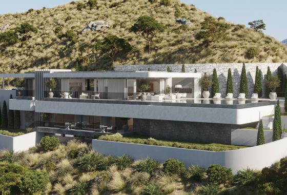 Villa · New Build - Marbella · Málaga