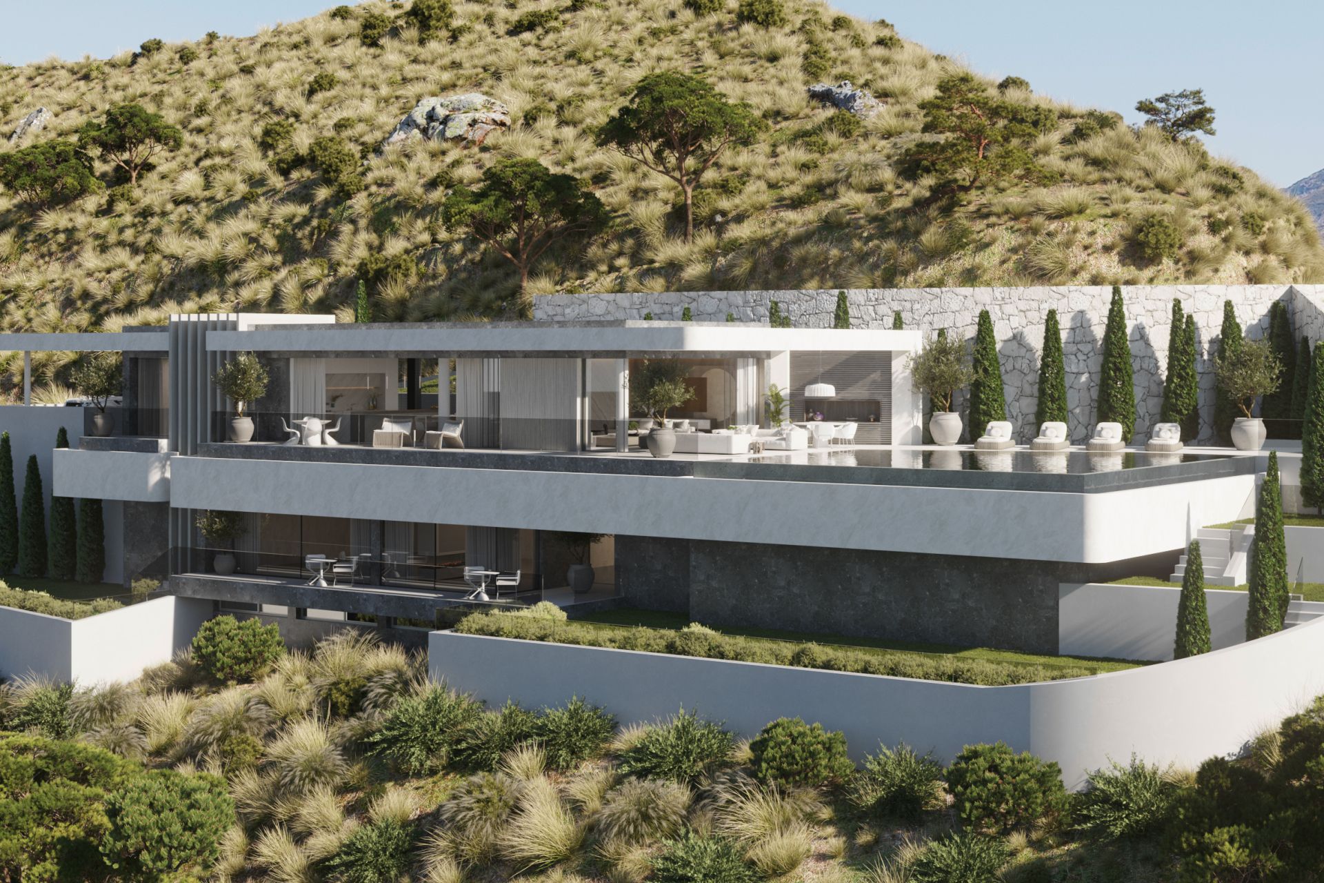 Neue Gebäude - Villa - Marbella - Costa del Sol