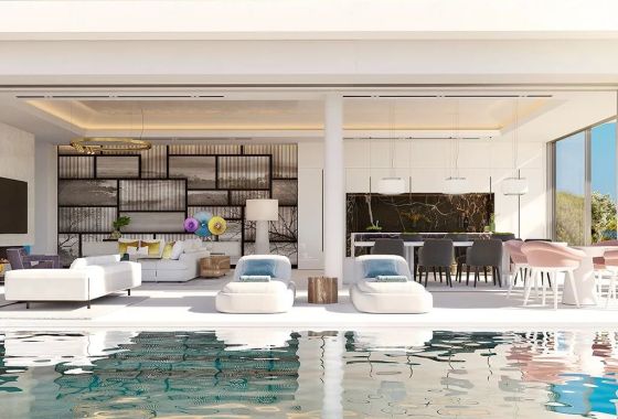 Villa · New Build - Marbella · Málaga