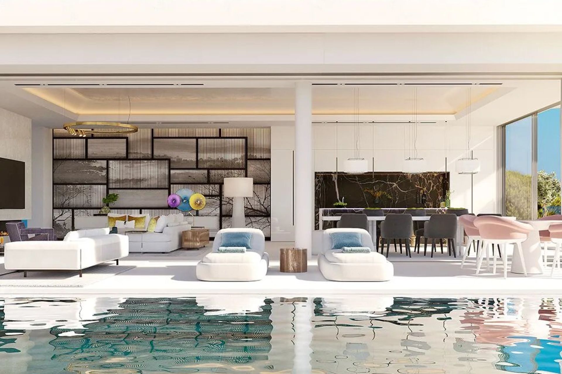 Neue Gebäude - Villa - Marbella - Costa del Sol