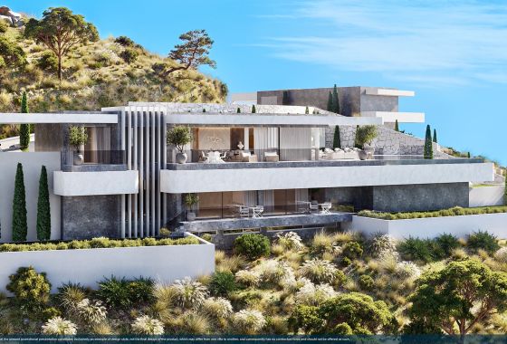 Villa · New Build - Marbella · Málaga
