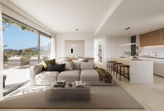 Penthouse · Neue Gebäude - Las Lagunas De Mijas · Málaga