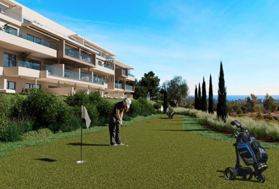 Penthouse · Neue Gebäude - Las Lagunas De Mijas · Málaga