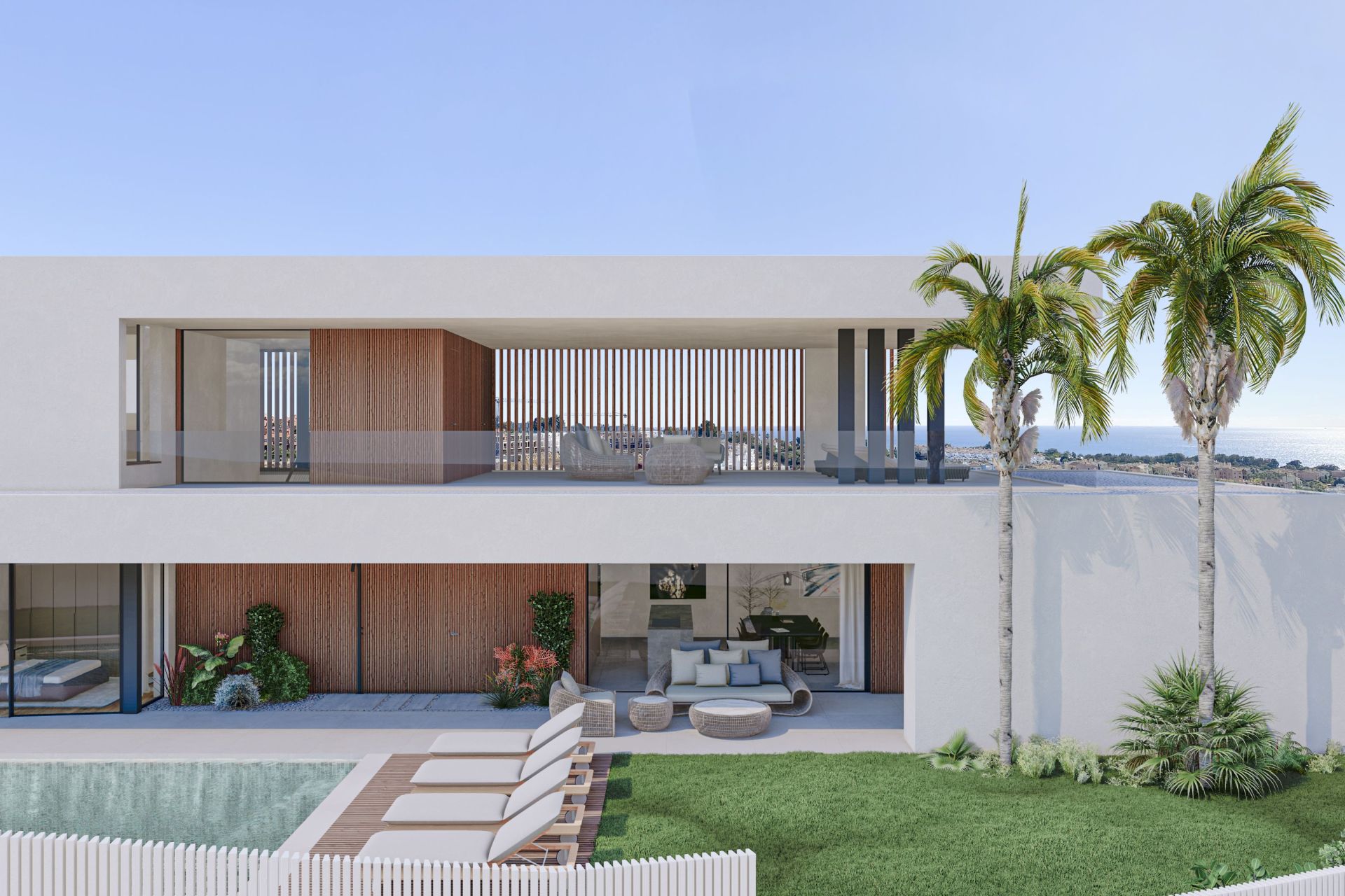 Obra nueva - Villa - Manilva - Costa del Sol