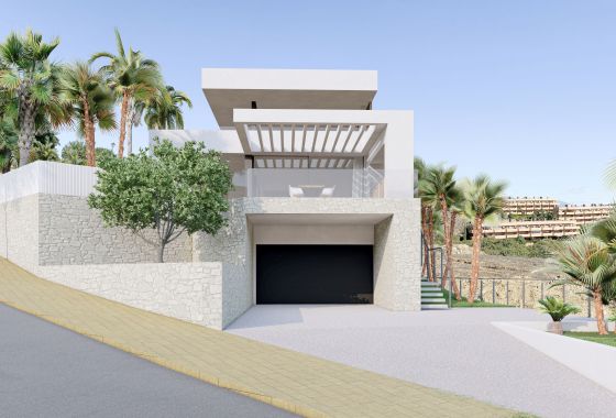 Obra nueva - Villa - Manilva - Costa del Sol