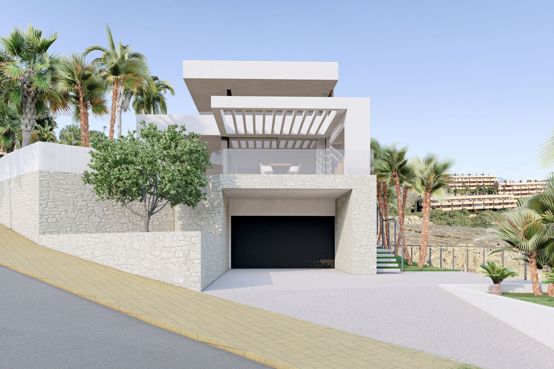 Obra nueva - Villa - Manilva - Costa del Sol