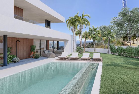 Obra nueva - Villa - Manilva - Costa del Sol
