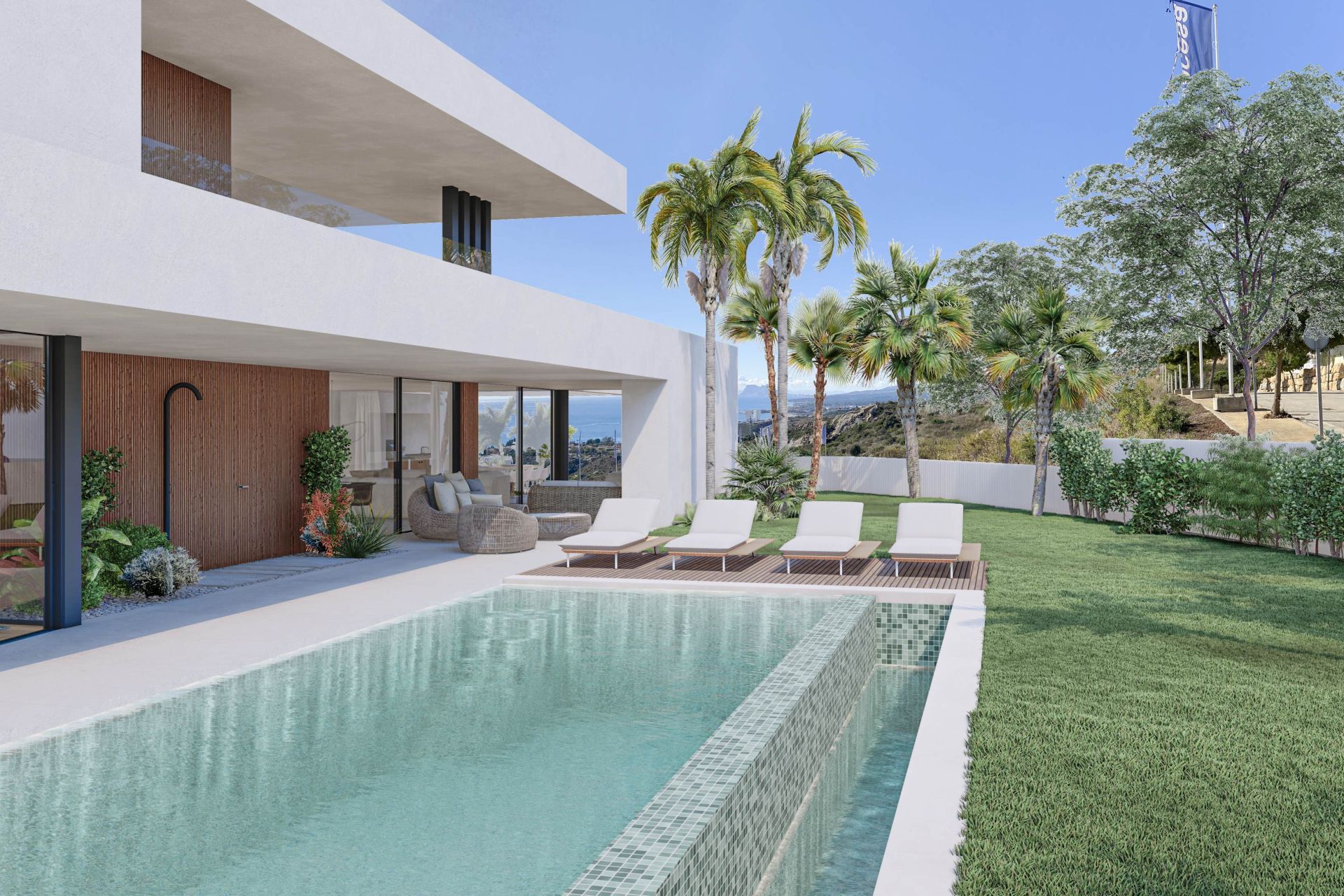 Obra nueva - Villa - Manilva - Costa del Sol