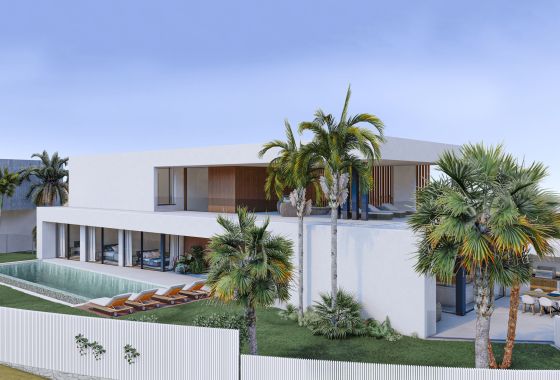 Obra nueva - Villa - Manilva - Costa del Sol
