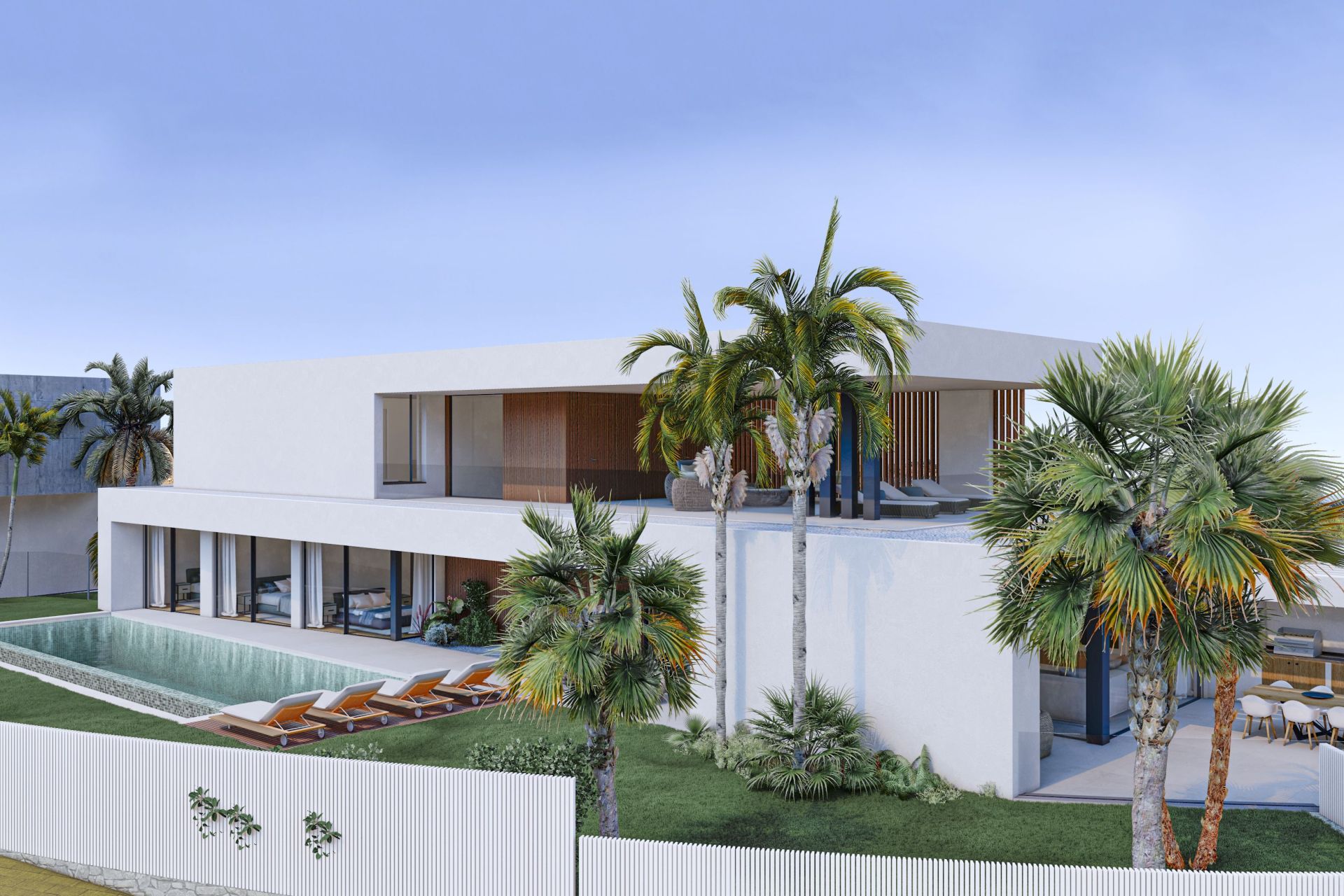 Obra nueva - Villa - Manilva - Costa del Sol