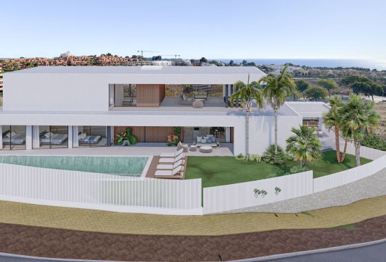 Obra nueva - Villa - Manilva - Costa del Sol