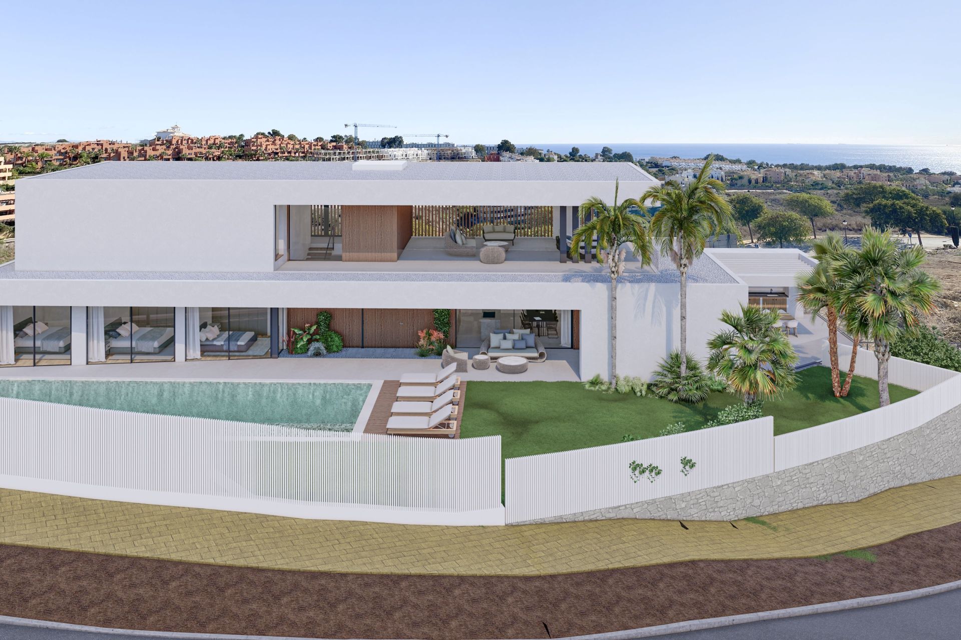 Obra nueva - Villa - Manilva - Costa del Sol