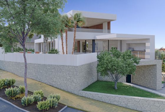 Obra nueva - Villa - Manilva - Costa del Sol