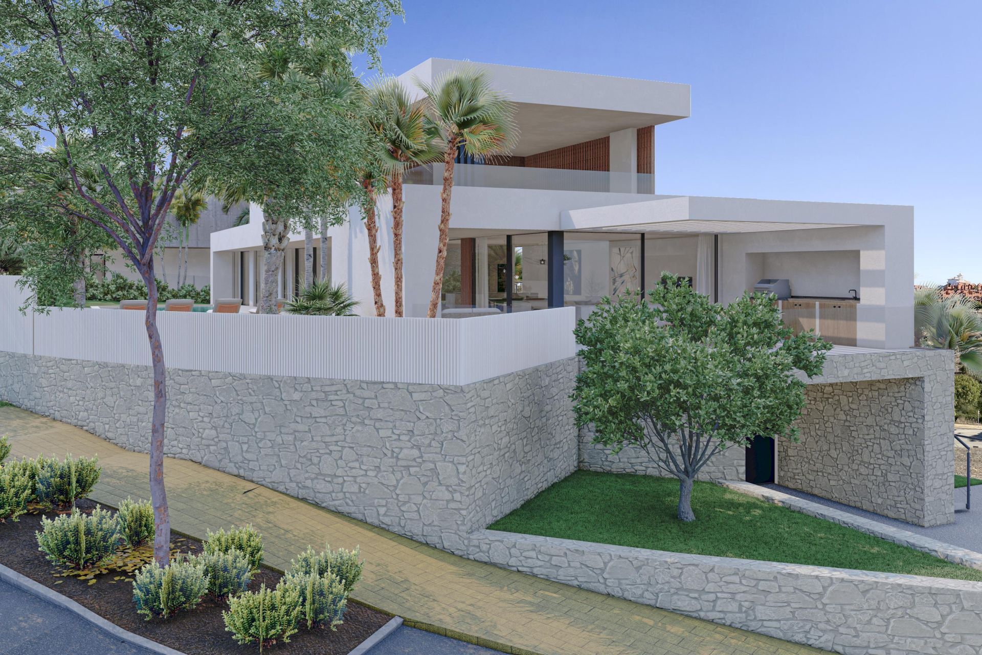 Obra nueva - Villa - Manilva - Costa del Sol