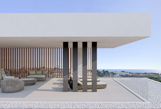 Obra nueva - Villa - Manilva - Costa del Sol