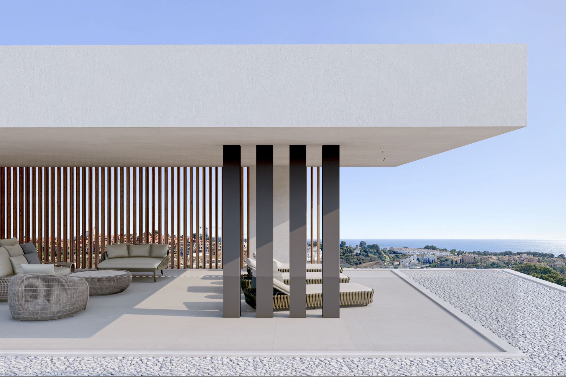Obra nueva - Villa - Manilva - Costa del Sol