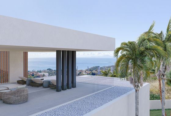 Obra nueva - Villa - Manilva - Costa del Sol
