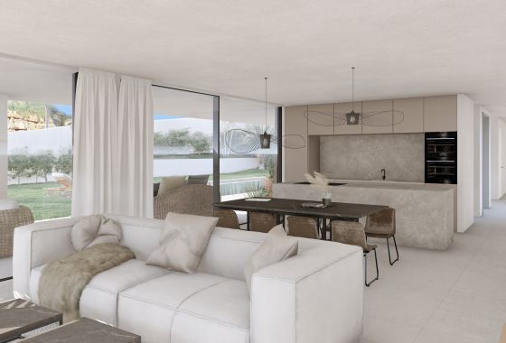 Obra nueva - Villa - Manilva - Costa del Sol