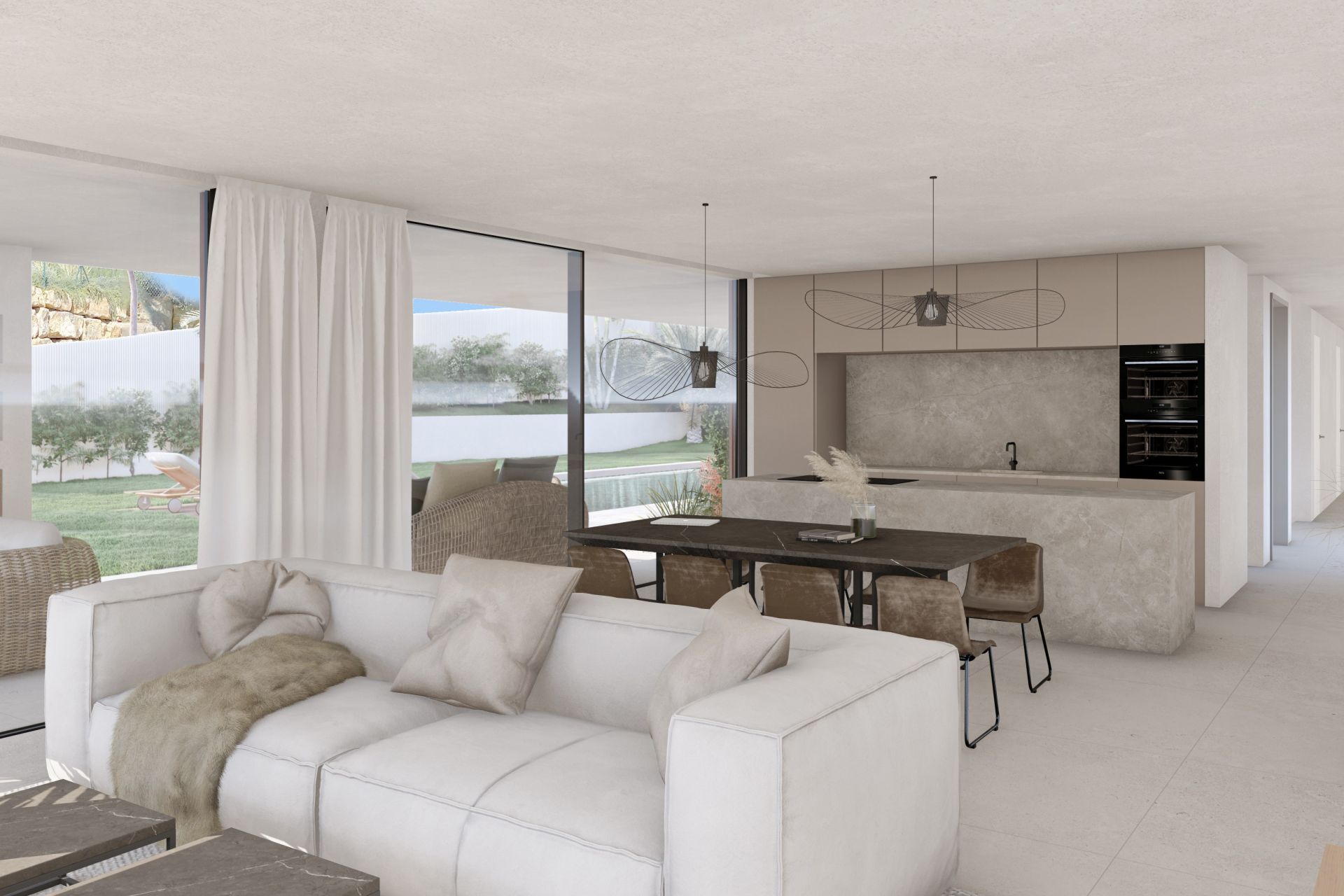 Obra nueva - Villa - Manilva - Costa del Sol