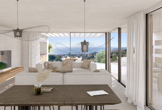 Obra nueva - Villa - Manilva - Costa del Sol