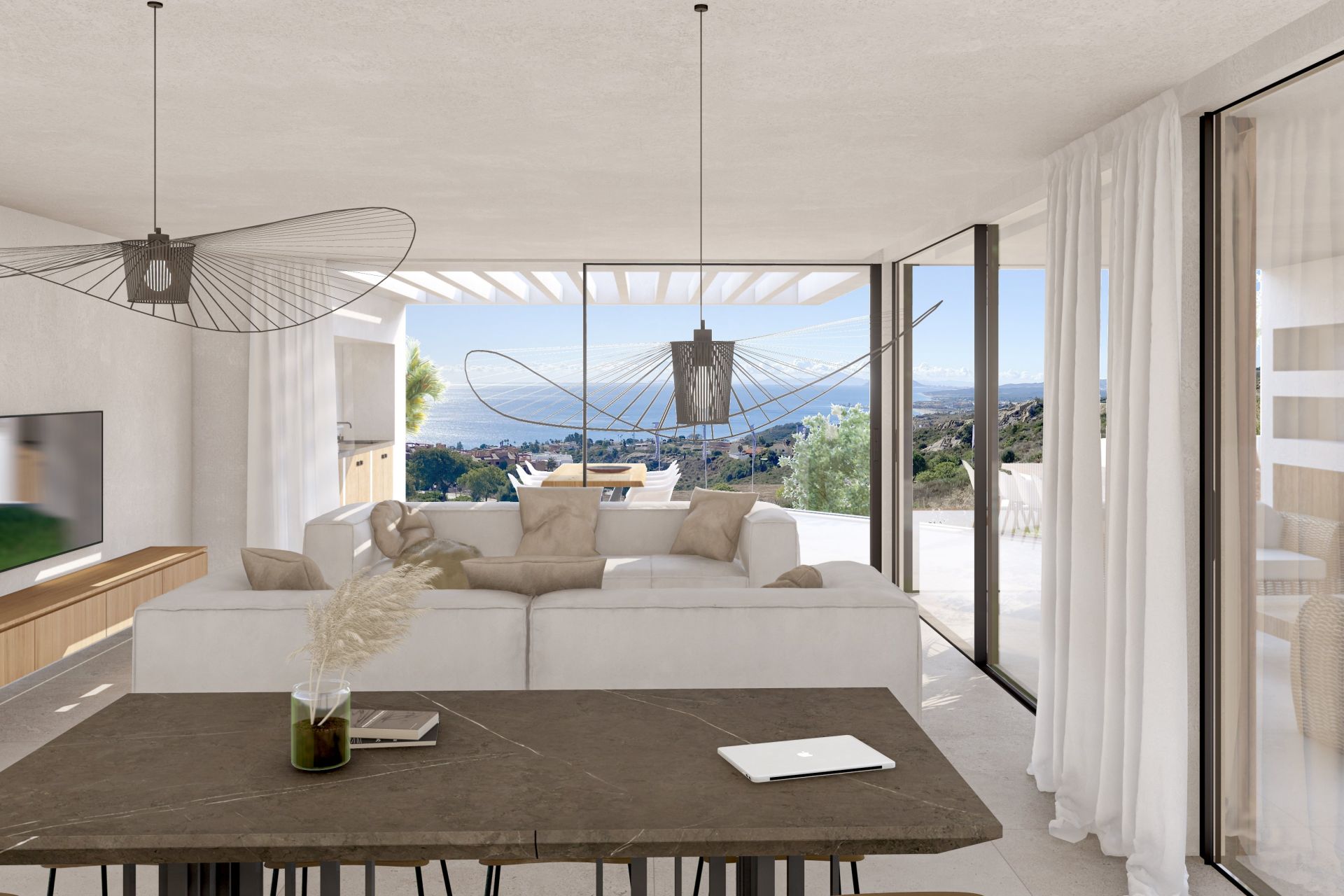 Obra nueva - Villa - Manilva - Costa del Sol