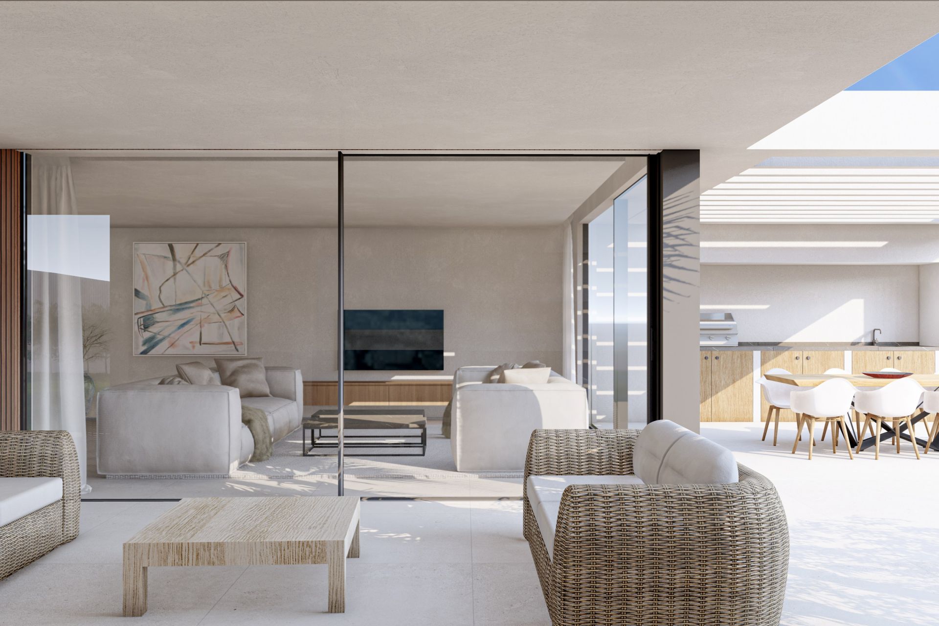 Obra nueva - Villa - Manilva - Costa del Sol