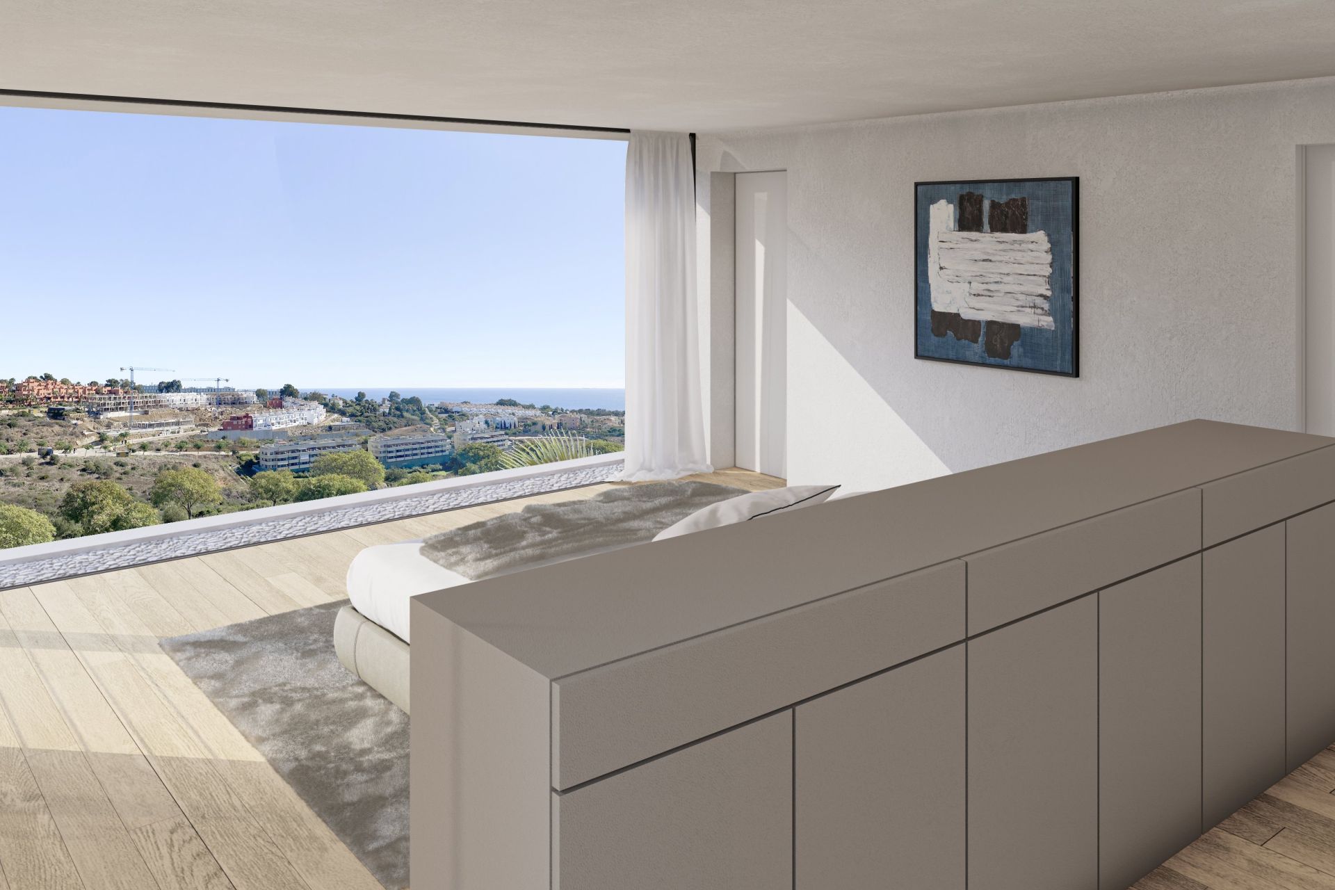 Obra nueva - Villa - Manilva - Costa del Sol